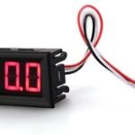 voltmetre testeur dc4v-32v