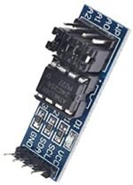 module de PROGRAMMATEUR mémoire eeprom l'interface i2c at24c256