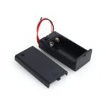Support pile 9V 6F22 + bouton ON/OFF – Image 4
