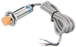 Capteur de Proximité Inductif LJ18A3-8-Z/BX – 8 mm (NO) – Image 2
