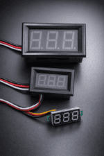 Voltmètres Numériques à 3 Fils – Gamme Complète (0.28" / 0.36" / 0.56")
