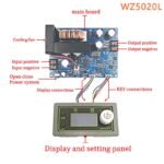 Module d'alimentation tension et courant réglables WZ5012L 12A/20A/30A – Image 5