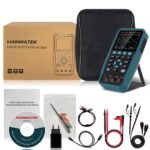 Oscilloscope + Multimètre + Générateur de Signaux – 3 en 1 HO102S Hanmatek – 100 MHz – Image 3
