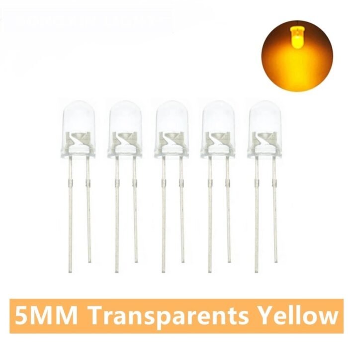 LED Super💡Brillantes Transparentes – Image 5