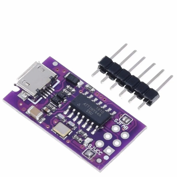 Programmeur Micro-USB🔌  Tiny AVR ISP – USBtinyISP (ATtiny44) – Image 3