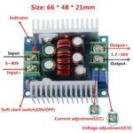 Régulateurs de Tension🔋Abaisseurs DC-DC – 300W – Image 2