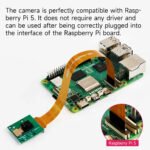 Caméra Raspberry📷🎥  Pi Zero – Module Rev 1.3 – Image 4