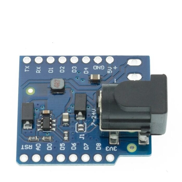 Alimentation⚡CC V1.1.0 pour Wemos D1 mini (ESP8266) – Image 5