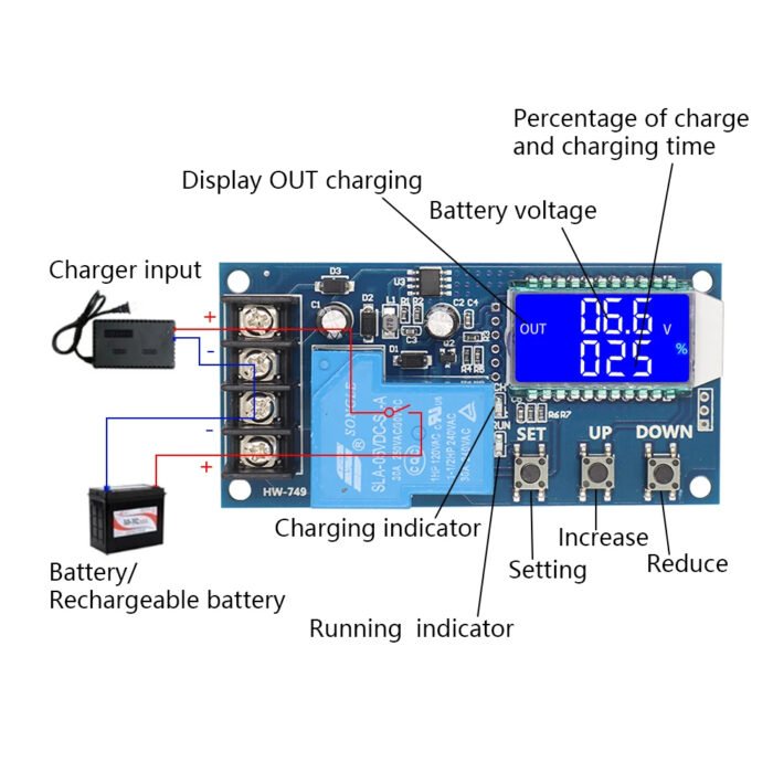 Chargeurs / Contrôleurs de Batterie🔋XY-L10A & XY-L30A – Image 6