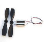 Micro Moteur Hélicoptère ⚙️ Sans Noyau 716 – DC 3.7-4.2V (7×16 mm) – Image 6