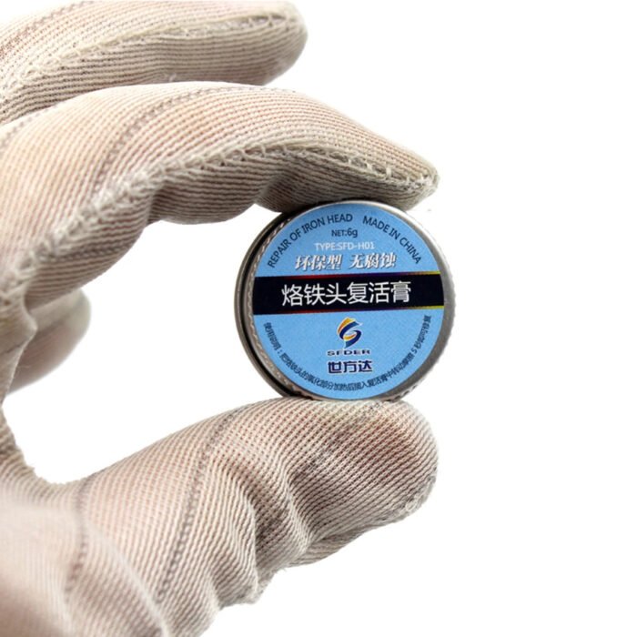 Pâte 🧴 nettoyante pour panne de fer à souder – Image 5