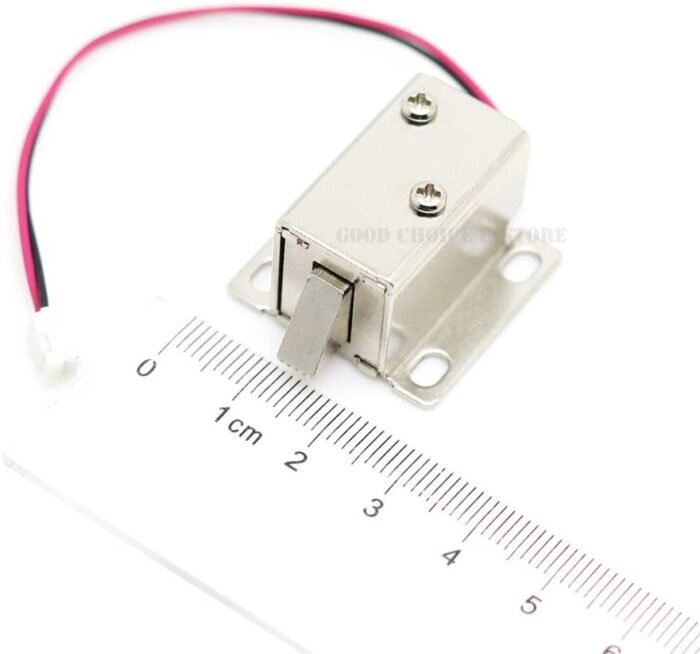 mini Serrure électromagnétique 12v , 0,35a – Image 2