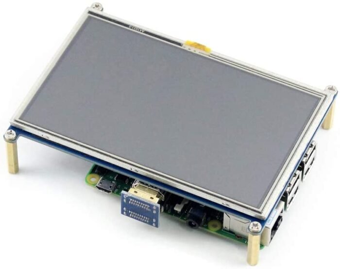 Ecran LCD 5 pouces tactile HDMI pour Raspberry Pi V1 – Image 3