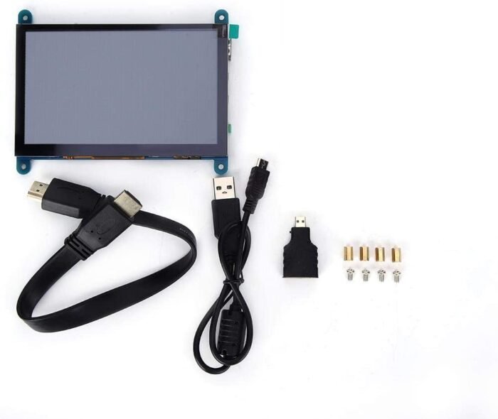 Ecran LCD 5 pouces tactile HDMI pour Raspberry Pi V2 – Image 4