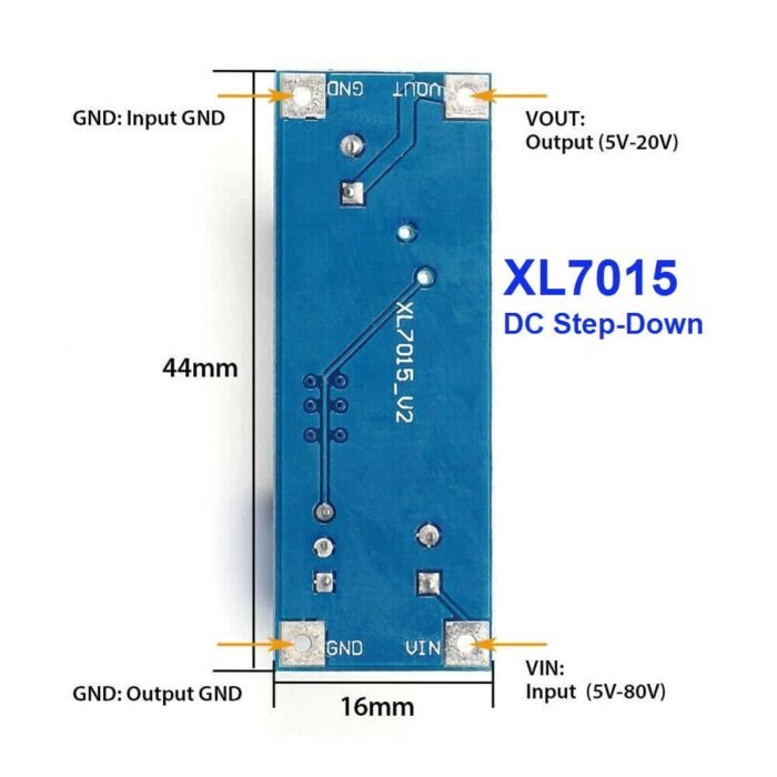 Module Abaisseur de Tension XL7015 – 5~80V ➝ 5~20V – 0.8A – Image 4