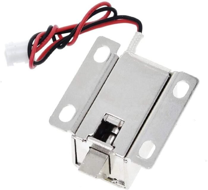 mini Serrure électromagnétique 12v , 0,35a – Image 4