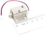 mini Serrure électromagnétique 12v , 0,35a – Image 3