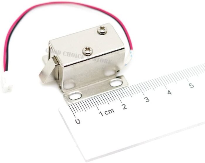 mini Serrure électromagnétique 12v , 0,35a – Image 3