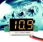 Mini voltmètre DC 2.5V-32V