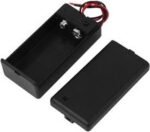 Support pile 9V 6F22 + bouton ON/OFF – Image 3
