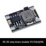 Module Convertisseur DC-DC Abaisseur Buck 3A (CN3903)  – 3.3V / 5V / 12V – Image 5