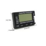 Testeur Contrôleur Numerique de Capacité de Batterie lipo🔋RC – CellMeter-7 – Image 6