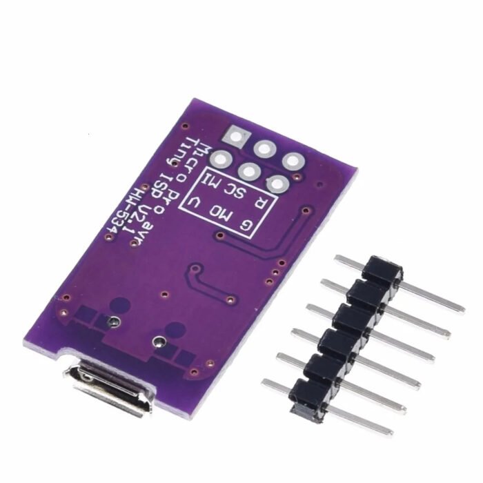 Programmeur Micro-USB🔌  Tiny AVR ISP – USBtinyISP (ATtiny44) – Image 4