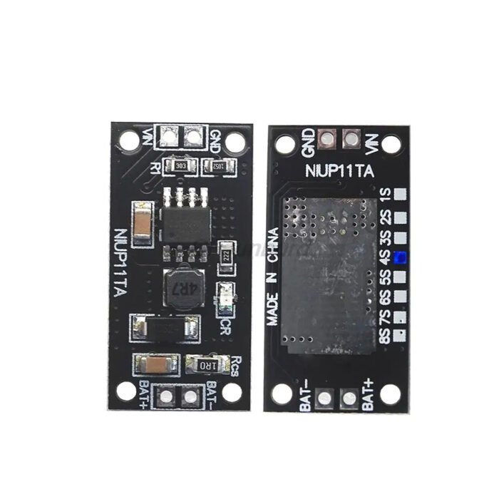 Module de chargeur 🔋 NIUP11TA ⚡ Pour batteries NiCd / NiMH – 1 à 8 cellules – Image 6