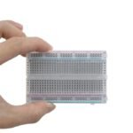 Plaque d’Essai 🔲 400 Points – Breadboard Compacte – Image 3