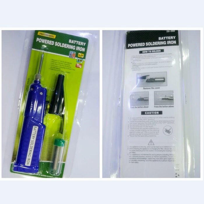 Fer Stylo à 🔥 Souder Manuel TIPA ZD-20E – Image 6