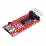 Convertisseur USB🔌vers TTL – FTDI FT232RL (Module)