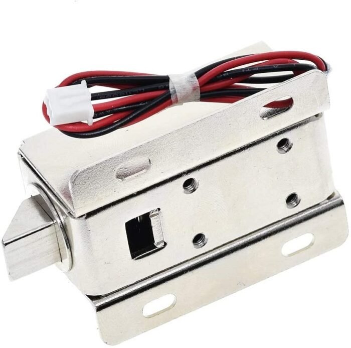 serrure électromagnétique dc12v 0.6a arduino – Image 4