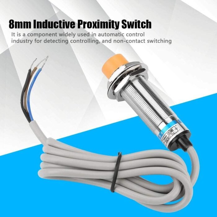 Capteur de Proximité Inductif LJ18A3-8-Z/BX – 8 mm (NO) – Image 1