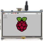 Ecran LCD 5 pouces tactile HDMI pour Raspberry Pi V1