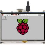 Ecran LCD 5 pouces tactile HDMI pour Raspberry Pi V1