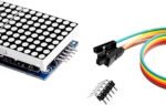 Module LED MAX7219 – 4 Matrices 8×8 – Image 8
