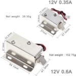 serrure électromagnétique dc12v 0.6a arduino – Image 3