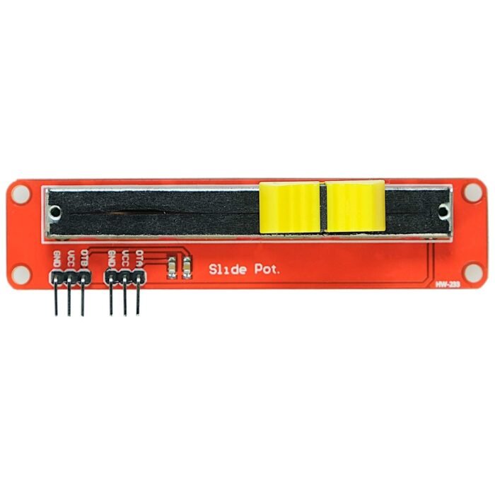 POTENTIOMETRE coulissant 10K Module lineaire double sortie – Image 2