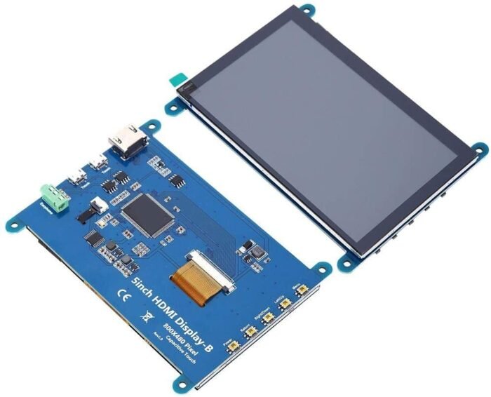 Ecran LCD 5 pouces tactile HDMI pour Raspberry Pi V2 – Image 5