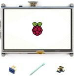Ecran LCD 5 pouces tactile HDMI pour Raspberry Pi V1 – Image 4