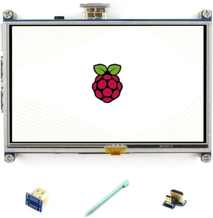 Ecran LCD 5 pouces tactile HDMI pour Raspberry Pi V1 – Image 4