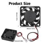 Ventilateurs de🌬️refroidissement 12V / 24V / 5V – Image 4