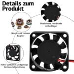 Ventilateurs de🌬️refroidissement 12V / 24V / 5V – Image 3