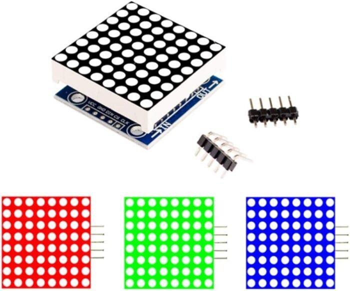 Module LED MAX7219 – 1 Matrice 8×8 – Image 1