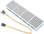 Module LED MAX7219 – 4 Matrices 8×8 – Image 2