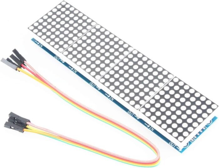 Module LED MAX7219 – 4 Matrices 8×8 – Image 2