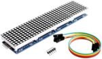 Module LED MAX7219 – 4 Matrices 8×8 – Image 9