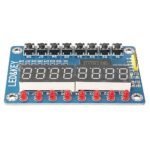 Afficheur 8 digits avec driver TM1638 – Image 2