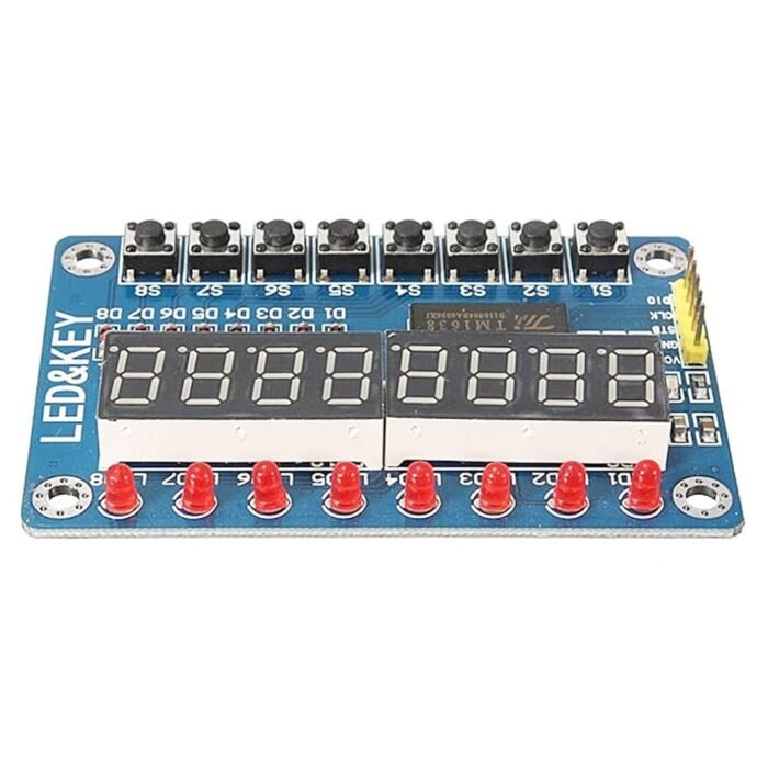 Afficheur 8 digits avec driver TM1638 – Image 2