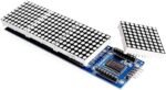 Module LED MAX7219 – 4 Matrices 8×8 – Image 4